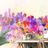 Samolepiaca tapeta New York v akvarelovom prevedení