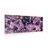 Canvas print purple lilac flowers