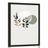 POSTER FRUNZE MINIMALISTE CU FUNDAL BOHO - BOTANICE - POSTERE