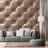 SELF ADHESIVE WALLPAPER ELEGANCE OF LEATHER IN COPPER COLOR - SELF-ADHESIVE WALLPAPERS - WALLPAPERS