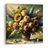 TABLEAU SUR TOILE – BOUQUET DE ROSES ET TOURNESOLS - TABLEAUX DE FLEURS - TABLEAUX