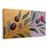 TABLEAU SUR TOILE – OLIVES VIOLETTES SUR UNE BRANCHE - TABLEAUX ARBRES ET FEUILLES - TABLEAUX