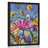 POSTER BUNTE BLUMEN AUF DER WIESE - BLUMEN - POSTER