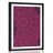 PLAKAT Z PASSE-PARTOUT STYLOWA MANDALA - FENG SHUI - PLAKATY