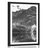POSTER – MORSKIE OKO NEI TATRA IN BIANCO E NERO - NERO E BIANCO - POSTER