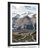 AFFICHE AVEC MONTURE BEAU PANORAMA DE MONTAGNE - NATURE - AFFICHES