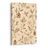 TABLEAU SUR TOILE – BRANCHETTES ROMANTIQUES AUX NICHOIRS - TABLEAUX DE FLEURS - TABLEAUX