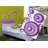 Adesivi murali decorativi cerchi viola