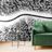 SELF ADHESIVE WALL MURAL VIEW OF A WINTER BLACK AND WHITE LANDSCAPE - SELF-ADHESIVE WALLPAPERS - WALLPAPERS