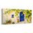 TABLEAU SUR TOILE – PORTE BLEUE SOUS LES CITRONS - TABLEAUX DE LA VILLE - TABLEAUX