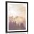 POSTER WITH MOUNT FOG OVER THE FOREST - NATURE - POSTERS