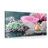 CANVAS PRINT BEAUTIFUL ORCHID IN DETAIL - PICTURES FLOWERS - PICTURES