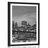 POSTER WITH MOUNT BLACK AND WHITE BROOKLYN BRIDGE - BLACK AND WHITE - POSTERS