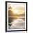 POSTER WITH MOUNT BEAUTIFUL SUNRISE IN NEW ZEALAND - NATURE - POSTERS