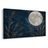 TABLEAU SUR TOILE – NUIT AU CLAIR DE LUNE DANS LES ROSEAUX DORÉS - TABLEAUX MOIS - TABLEAUX