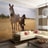 Photo wallpaper Horse and foal