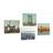 CANVAS PRINT SET VIEW OF THE NEW YORK CITY - SET OF PICTURES - PICTURES