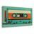 SLIKA RETRO KAZETA ZA MAGNETOFON - GLAZBENE SLIKE - SLIKE