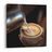 OBRAZ ELEGANCE KÁVY S PĚNOU - OBRAZY JÍDLA A NÁPOJE - OBRAZY