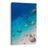TABLEAU SUR TOILE – BAIGNADE DANS UNE MER CRISTALLINE - TABLEAUX DE LA MER ET DE LA PLAGE - TABLEAUX