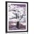 POSTER – ALBERO AVVOLTO DALLE NUVOLE - NATURA - POSTER