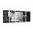 5-dílný obraz ležící andílek v černobílém provedení