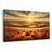 QUADRO SU TELA – TRAMONTO SU CAMPO DI PAPAVERI - STAMPE E QUADRI - 🔥 SVENDITA TOTALE