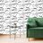 SELF ADHESIVE WALLPAPER BLACK AND WHITE INTERESTING PATTERNS - SELF-ADHESIVE WALLPAPERS - WALLPAPERS