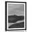 POSTER WITH MOUNT BLACK AND WHITE LANDSCAPE - BLACK AND WHITE - POSTERS