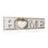 QUADRO CON LE PAROLE "HOME" CON UN DESIGN VINTAGE - QUADRI CON SCRITTE E CITAZIONI - QUADRI