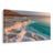 TABLEAU SUR TOILE – RIVAGE TURQUOISE DU LAC SALÉ - TABLEAUX DU LAC - TABLEAUX