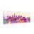 TABLEAU SUR TOILE – NEW YORK EN AQUARELLE - TABLEAUX DE LA VILLE - TABLEAUX