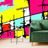 SELF ADHESIVE WALLPAPER YOUTHFUL POP-ART - SELF-ADHESIVE WALLPAPERS - WALLPAPERS