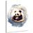 CANVAS PRINT DREAMY PANDA - DREAMY LITTLE ANIMALS - PICTURES