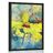 POSTER GELBE BLUME MIT EINEM VINTAGE-HAUCH - VINTAGE UND RETRO - POSTER