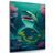 CANVAS PRINT SURREALISTIC SHARK - PICTURES UNDERWATER WORLD - PICTURES