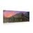 CANVAS PRINT SUNSET OVER A MOUNTAIN LANDSCAPE - PICTURES OF NATURE AND LANDSCAPE - PICTURES