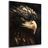 TABLEAU SUR TOILE – AIGLE NOIR ET DORÉ - TABLEAUX - 🔥 VENTE TOTALE