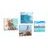 CANVAS PRINT SET SEA BREEZE - SET OF PICTURES - PICTURES