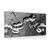 Obraz máky v etno nádechu v černobílém provedení