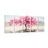 5-delna slika orientalska češnja v rožnatih odtenkih