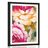 POSTER MIT PASSEPARTOUT IMPRESSIONISTISCHE WELT DER BLUMEN - BLUMEN - POSTER