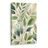 OBRAZ AKVARELOVÉ ZELENÉ LISTY - BOTANICAL PICTURES - PICTURES