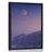 POSTER FULL MOON OVER THE VILLAGE - NATURE - POSTERS