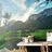 WALL MURAL LIFE IN THE MOUNTAINS - WALLPAPERS NATURE - WALLPAPERS