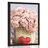 POSTER BOUQUET OF PINK CARNATIONS IN A BASKET - VASES - POSTERS