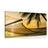 TABLEAU SUR TOILE – HAMAC SUR LA PLAGE - TABLEAUX DE LA NATURE ET DES PAYSAGES - TABLEAUX
