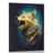 POSTER LUP ALBASTRU-AURIU - POSTERE - 🔥 REDUCERE TOTALÃ 🔥
