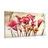 Wandbild Rote Calla-Blüten