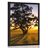 POSTER ALLEINSTEHENDER BAUM BEI SONNENUNTERGANG - NATUR - POSTER